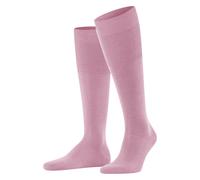 Falke Chaussettes longues Homme Airport M – Laine/coton unies, Rose Light Rosa 8276, 45-46