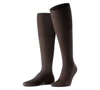Falke - Chaussettes longues Bristol Pure M - Laine - Marron 5930 - Taille 43-44 - 1 paire