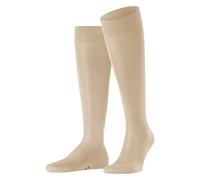FALKE Tiago M Kh coton fil d'Écosse durable unies 1 paire, Chaussettes longues Homme, Beige Silk 4097, 41-42