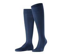 FALKE Chaussettes TIAGO Homme coton fil d'Écosse longues unies Bleu roi 41/42