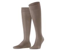 FALKE Tiago M Kh coton fil d'Écosse durable unies 1 paire, Chaussettes longues Homme, Marron Nutmeg 5415, 41-42