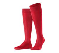 Falke Chaussettes Tiago Coton fil d'Écosse durables longues unies Rouge Scarlet 43-44