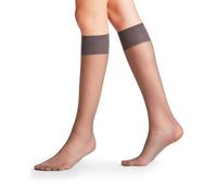 Chaussettes mis-bas femme Falke Pure Matt Gris 35/38