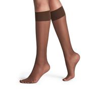 Falke Femme Chaussettes longues Pure Matt 20 den transparentes unies Marron Brenda 5179 35-38 EU