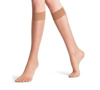Falke Chaussettes longues Seidenglatt 15 DEN W transparentes unies Effet peau Sun 4299 39-42 1 paire