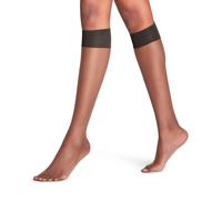 FALKE Femme Shelina 12 Den W Kh Ultra-transparentes Unies Chaussettes Longues, Marron Brenda 5179, 39-42 EU