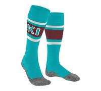Chaussettes mis-bas femme Falke SK2 Intermediate Bleu 37/38