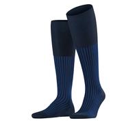 Chaussettes mis-bas rayÃ© Falke Oxford Bleu 41/42
