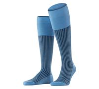 Chaussettes mis-bas rayÃ© Falke Oxford Bleu 43/44