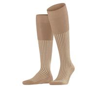 Chaussettes mis-bas rayÃ© Falke Oxford Marron 45/46