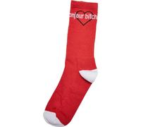 chaussettes Mister Tee Bonjour Bitches (x3) Noir 43/46