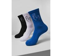 Chaussettes Mister Tee salty (3pcs) Noir 39/42
