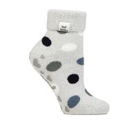 Chaussettes moelleuses et confortables pour dames avec revers