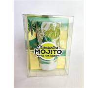 Chaussettes Mojito - Pour le flow à l'apéro ! - Collectif - Marabout - Jeux livres objets