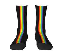 Chaussettes mollet LGBT mignonnes fantaisie LGBT décontractées pour gays et lesbiennes de compression mignonnes pour femmes hommes