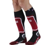 Chaussettes de ski MONNET BACKSIDE+ (ROUGE) 45-46