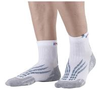 Monnet Chaussettes trail/running Run Elite Blanc/Gris Taille 41-42