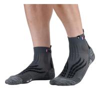 Chaussettes de trail/running Monnet Run Elite (Gris/Noir) 37-38
