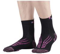 Chaussettes de Trail/Running Monnet Run Ice (NOIR ROSE) 37-38