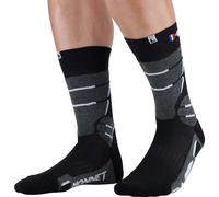 Monnet Chaussettes de randonnée Trek Expert Blanc Taille 39-40
