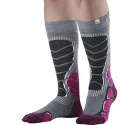 Chaussettes de randonnÃ©e MONNET Trek Extra Light (Rose) 41-42