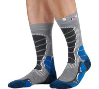 Chaussettes Monnet Jarrette Extra Light Bleu 41/42