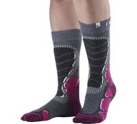 Monnet Chaussettes de randonnée Trek Light Rose Taille 35-36