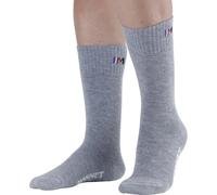 Chaussettes Doubles de randonnÃ©e MONNET TWIN TREK (Gris) 43-44