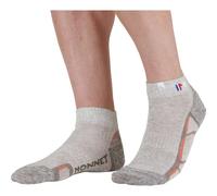 Monnet Chaussettes randonnée Trek Lin Low – basses en lin Gris 43/44