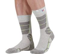 Monnet - Trek Lin High - Chaussettes randonnée Gris / Vert - 41 - 42