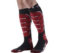 Chaussettes Monnet Medium Rouge 41/42