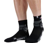 MONNET Mid Expert - Homme - Noir / Gris / Blanc - taille 45-46- modèle 2026