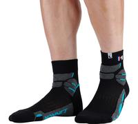 Monnet Chaussettes de randonnée Mid Expert Bleu 45/46