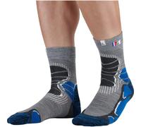 Monnet - Mid Trek Extra Light - Chaussettes randonnée Bleu - 39 - 40