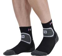 Chaussettes de randonnÃ©e MONNET MID PERF (Noir) 39-40