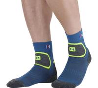 Chaussettes de randonnée MONNET MID PERF (Bleu) 39-40