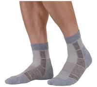 Monnet Socquettes Middle Air - Chaussettes randonnée Taupe 45-46