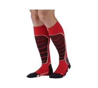 Chaussettes Monnet Ski Alpin Racing Rouge