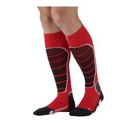 Chaussettes Monnet Ski Alpin Racing Rouge