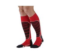 Chaussettes Monnet Ski Alpin Racing Rouge