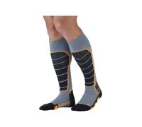 Chaussettes Monnet Ski Freeride Gris/Orange