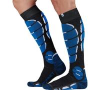 Chaussettes Monnet Ski Medium Bleu 45/46