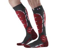 Chaussettes Monnet Skil Mi-bas Rouge 41/42