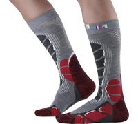 Monnet Chaussettes Trek Extra Light Randonnée Mixte Rouge 41/42