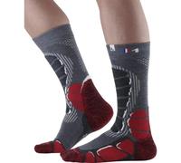 Monnet Chaussettes de randonnée Trek Light Rouge Mixte 41-42