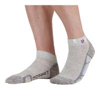 Monnet - Trek Lin Low - Chaussettes randonnée Gris / bleu - 41 - 42