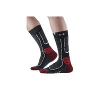 Monnet Chaussettes de randonnée Trek Medium Rouge 39-40 Mixte