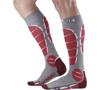 MONNET Ski X-light Wool - Homme - Rouge / Gris - taille 43-44- modèle 2026