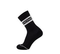 Mons Royale - Signature Merino Crew Sock - Chaussettes de cyclisme - EU 39-41 - black / white