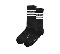 Chaussettes montantes BjÃ¶rn Borg Classic (x2) Noir 36/40